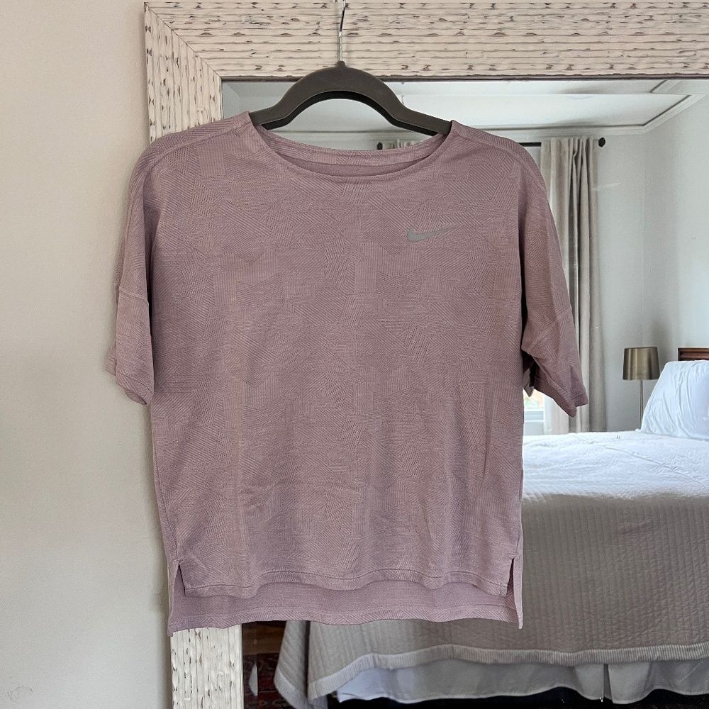Light Pink Nike Dri-Fit T-Shirt